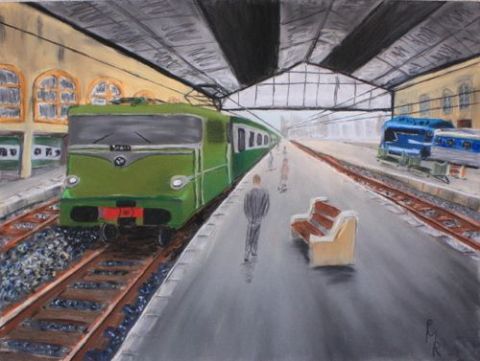 Quai de gare